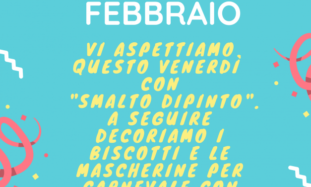 VENERDI’ DEI BAMBINI