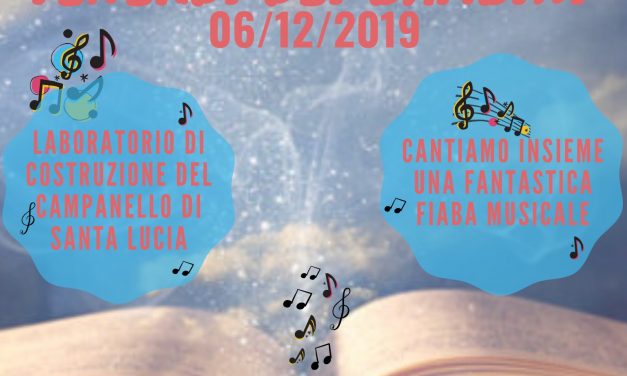 La fiaba Musicale – Venerdì 6 Dicembre