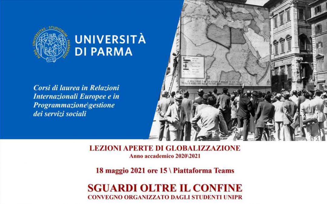 Sguardi oltre il confine …. con Migrantour Parma