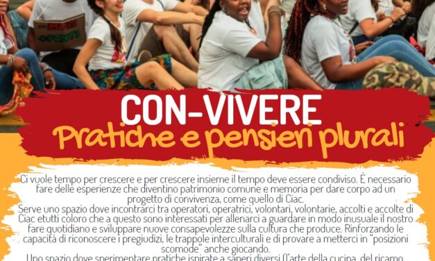 18 aprile 2026 – In Casalaboratorio ConVivere – “BRUCIA IL RICORDO DI TE” a cura di Luca Dotti e Allawi Hisam Jamil