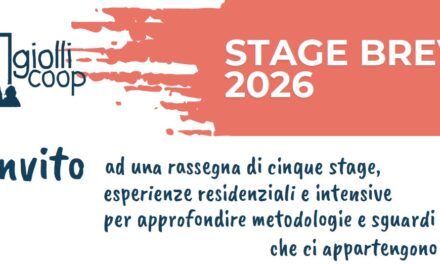2 e 3 maggio 2026 – Stage in Casalaboratorio a cura dell’associazione Giolli: Prove tecniche di resistenze poetiche, ovvero Mettere in scena l’Impensabile