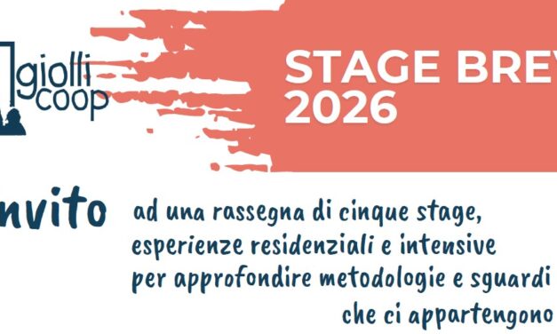 2 e 3 maggio 2026 – Stage in Casalaboratorio a cura dell’associazione Giolli: Prove tecniche di resistenze poetiche, ovvero Mettere in scena l’Impensabile